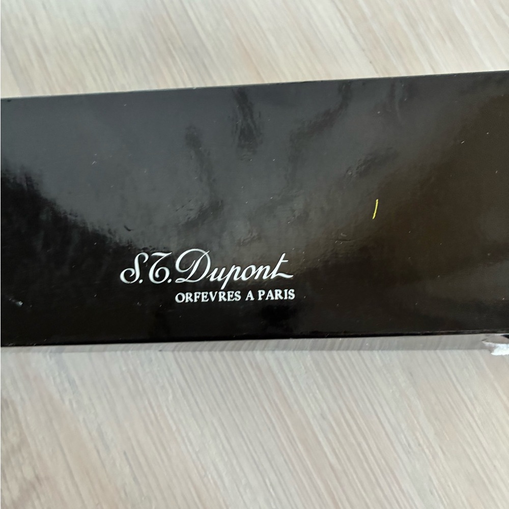 Vintage S. T. Dupont - Blue and Gold Fountain Pen - Picture 5 of 9